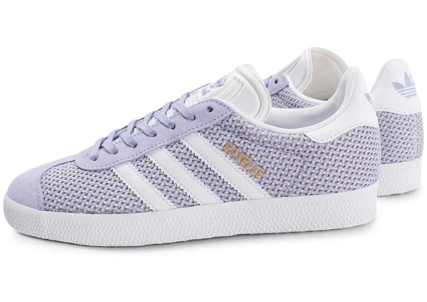 adidas gazelle femme mauve